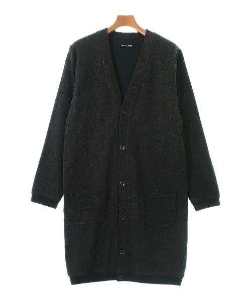 FRANK LEDER Cardigans Zippered Buttoned Snapped