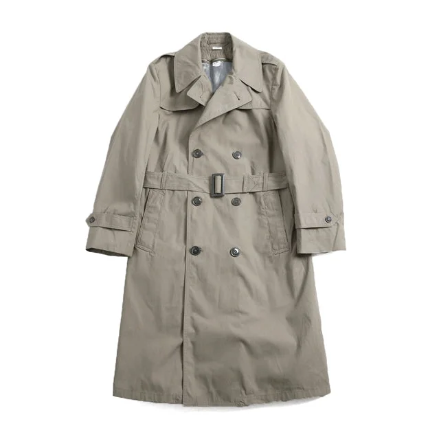 U.S. Marine Corps All-Weather Trench Coat, Pewter Bodycon Sheath Shift