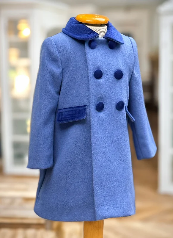 Classic English Style Coat Fitted Loose Oversized