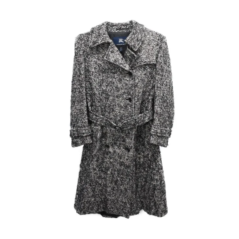 Burberry Trench Coat - Women's 8 Suede Jacket Faux Fur Jacket Puffer Jacket