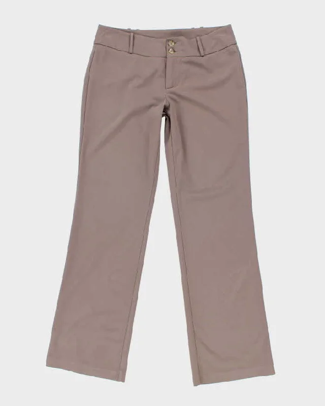 Y2k 00s Esprit Brown Trousers - W32 L32 Trousers Corduroy Warm
