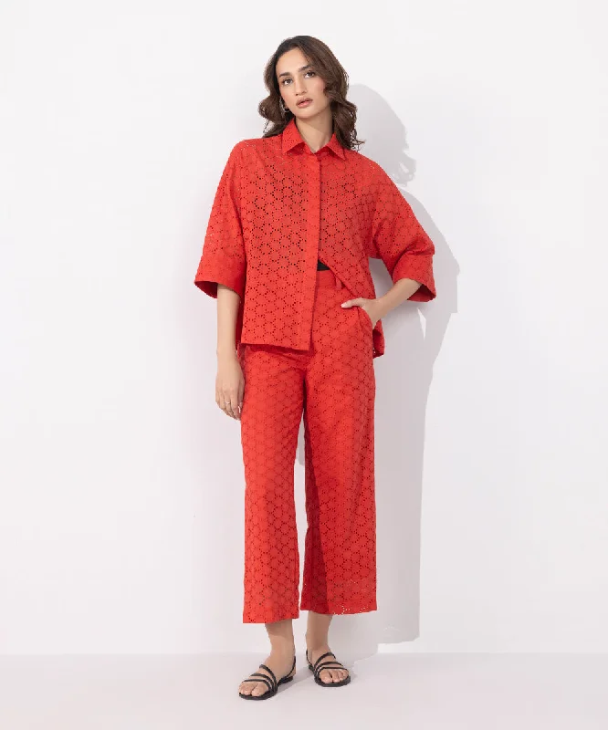 Emroidered Trousers Trousers Review Highly