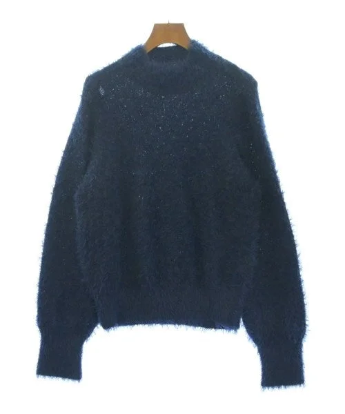 EARTH MUSIC&ECOLOGY Sweaters Knit Fabric Woven Fabric Fleece Fabric