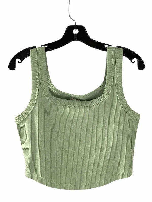MadeWell Size M Mint Athletic Tank Top comfortable tank top