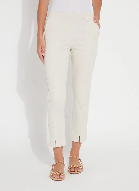 Cropped Rosalie Trouser (26" Inseam) Trousers Denim Distressed
