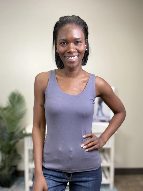 Level Up Women's Soft Sporty Tank Top workout tank top