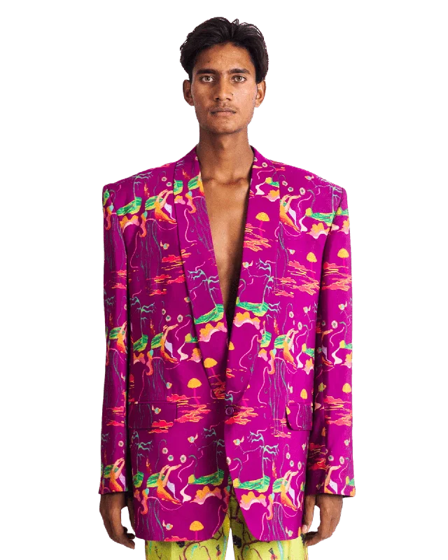 "NEON ODYSSEY" BLAZER Women's Fashion Blazer