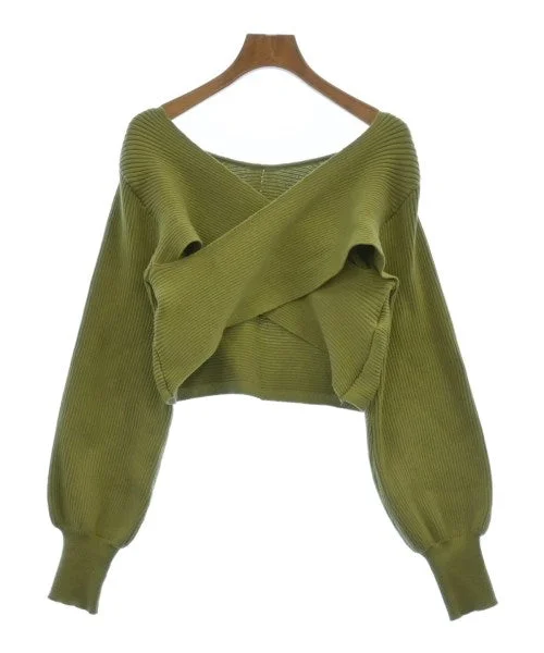 EARTH MUSIC&ECOLOGY Sweaters Tailored Straight A-Line