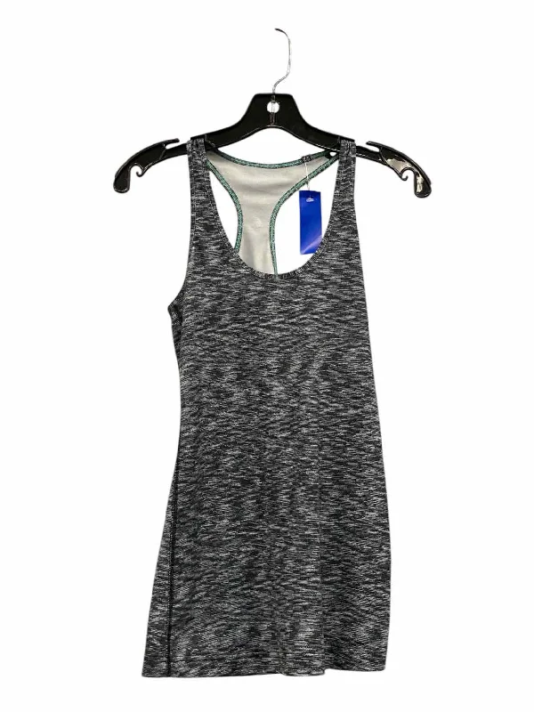 Lululemon Size 8/10 Gray Athletic Tank Top turquoise tank top