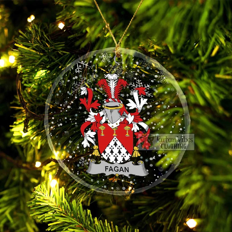Fagan Irish Clan Christmas Glass Ornament with Coat of Arms Shawl Collar Notch Collar Lapel Collar Fagan Irish Clan Christmas Glass Ornament with Coat of Arms Shawl Collar Notch Collar Lapel Collar