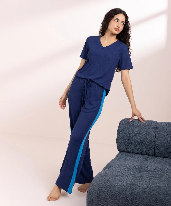 Pull On Soft Rib Trousers Trousers versatile all-occasion