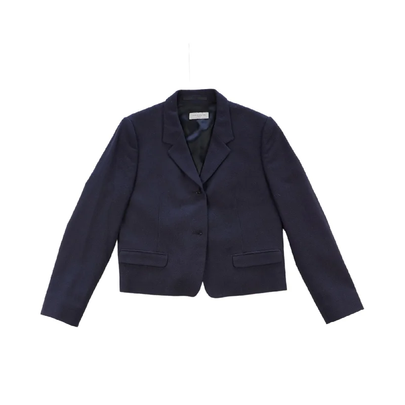 Dries Van Noten Cropped Blazer - Women's 38 Women's Vintage Suit