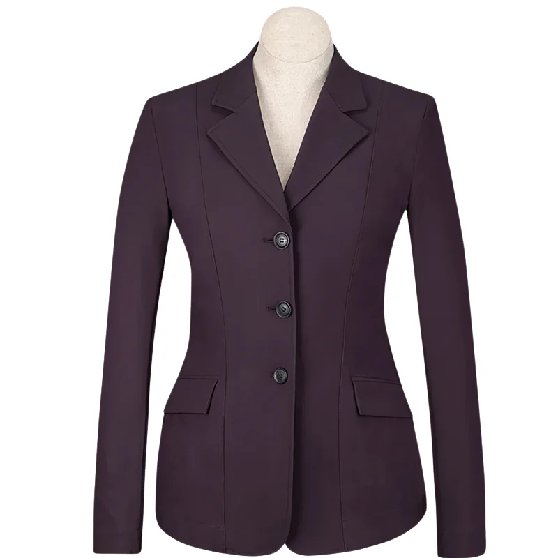 RJ Classics 'Monterey' Orange Label Show Coat in Raisin - Women's 8R Crew Neck V-Neck Boat Neck RJ Classics 'Monterey' Orange Label Show Coat in Raisin - Women's 8R Crew Neck V-Neck Boat Neck
