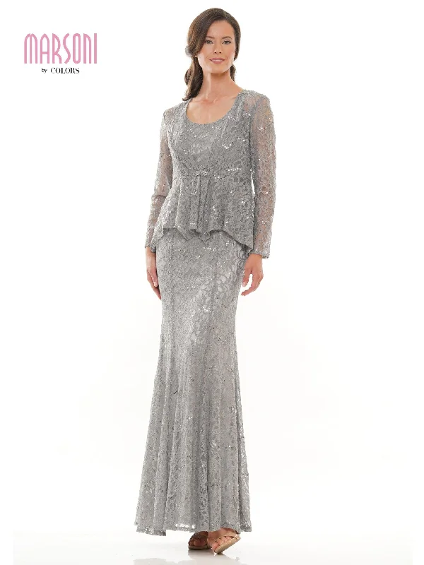 Marsoni Long Mother of the Bride Jacket Dress 301 Lace Jacket Ribbed Jacket Sequined Jacket Marsoni Long Mother of the Bride Jacket Dress 301 Lace Jacket Ribbed Jacket Sequined Jacket
