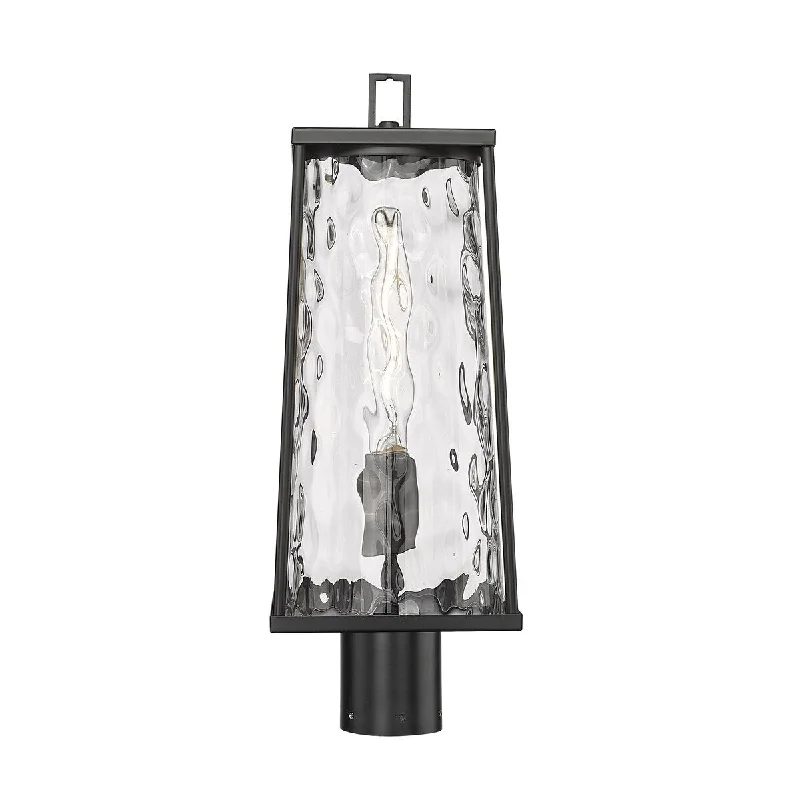 Millennium Lighting Dutton 1 Light Outdoor Post Lantern in Powder Coat Black A-Line Ball Gown Mermaid Millennium Lighting Dutton 1 Light Outdoor Post Lantern in Powder Coat Black A-Line Ball Gown Mermaid