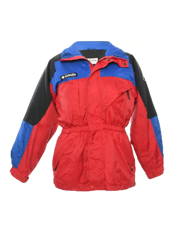 Columbia Nylon Jacket - L Wool Jacket Cashmere Jacket Tweed Jacket