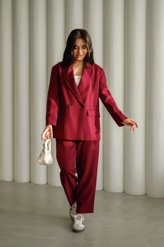 Blazer set CE0009 Women's High-End Blazer