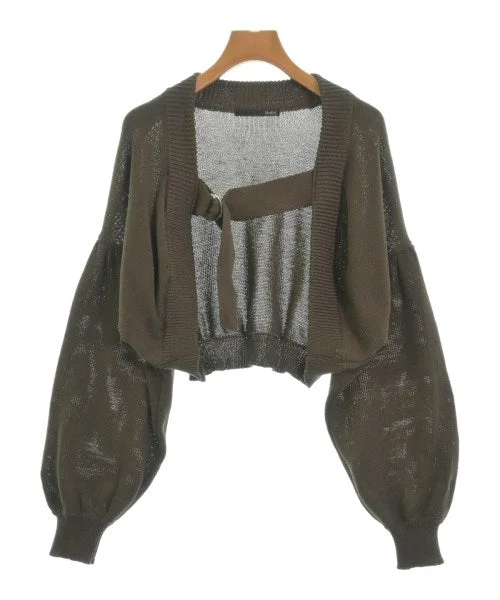 Heather Cardigans Cashmere Blend Cotton Blend Poly Blend