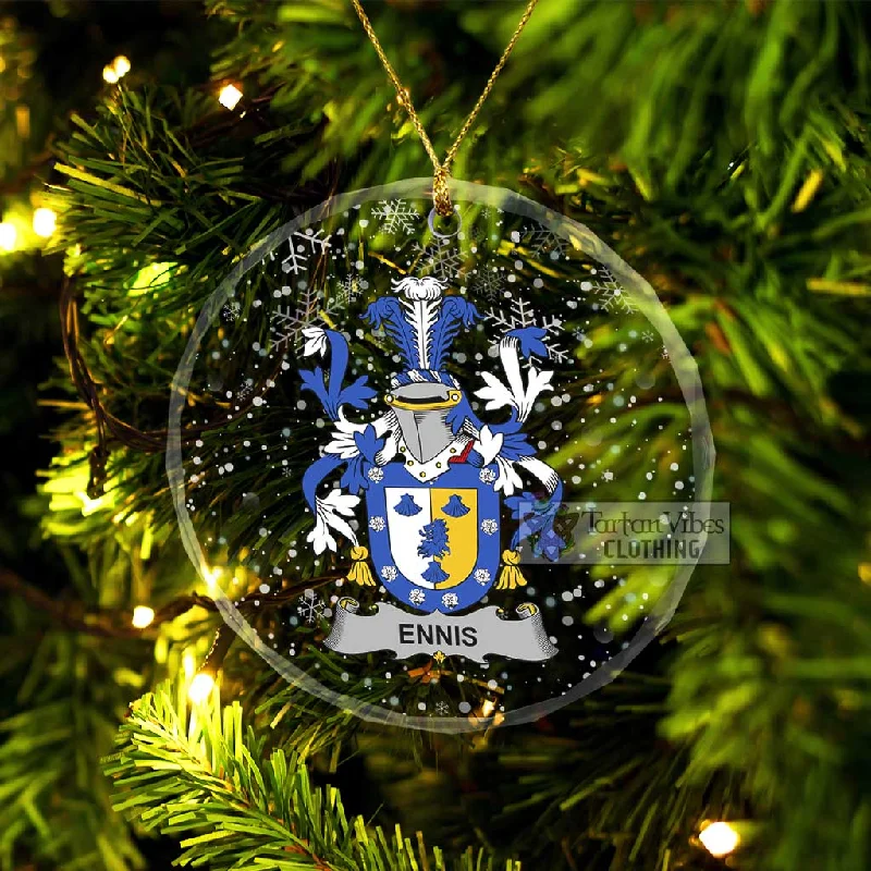 Ennis Irish Clan Christmas Glass Ornament with Coat of Arms Peter Pan Collar Cowl Neck Turtleneck Ennis Irish Clan Christmas Glass Ornament with Coat of Arms Peter Pan Collar Cowl Neck Turtleneck