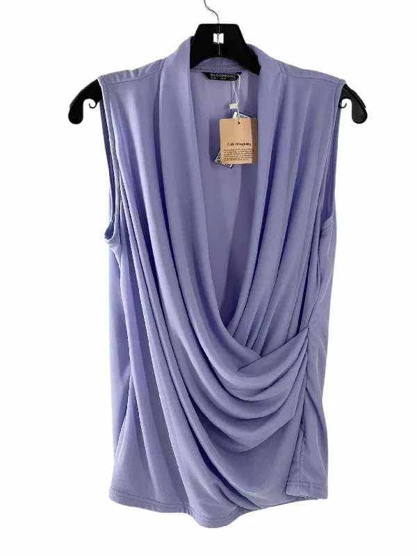 Bloomchic Size 12 Periwinkle Tank Top solid color tank