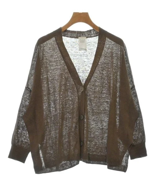 green label relaxing Cardigans Ribbed Striped Patterned