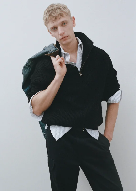 AXEL SWEATER Fitted Loose Oversized