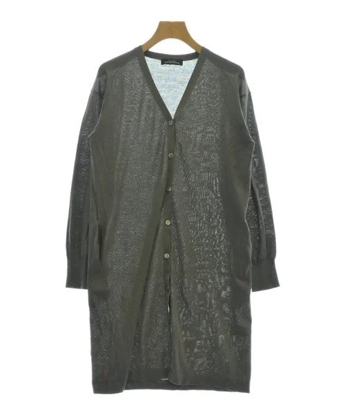 green label relaxing Cardigans Welt Pockets Slit Pockets Flap Pockets