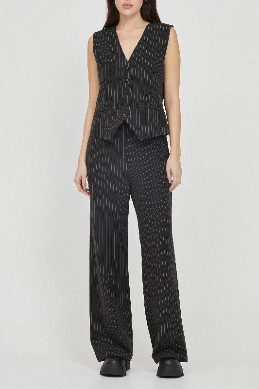 The Pinstripe Trouser Trousers Hiking Durable