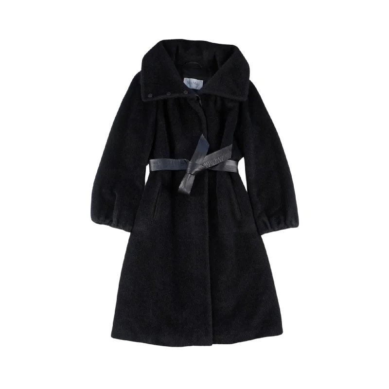 Max Mara Coat - Women's 14 Asymmetrical Diagonal princess