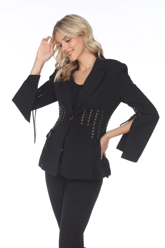 Black Lace Blazer New Women's Blazer