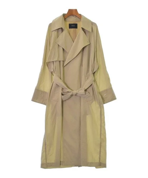 FRAMeWORK Trench coats Suede Faux Fur Shearling