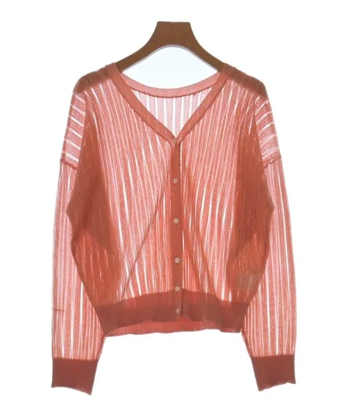 FLEUR DE KALINA Cardigans Mesh Fabric Canvas Fabric Denim Fabric
