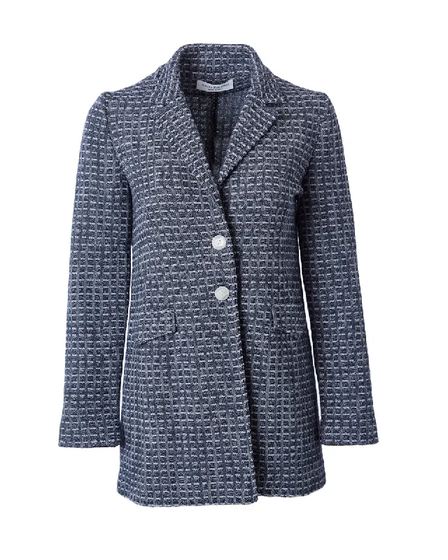 Pensiero 3/4 Two Button Blazer Women's High-End Blazer