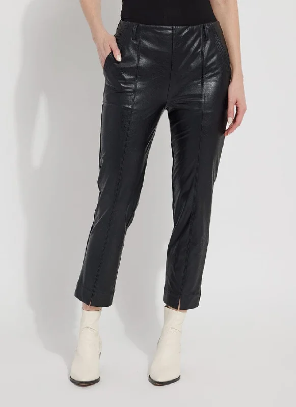 Andrea Crop Vegan Trouser (26" Inseam) Trousers Seasonal Trendy