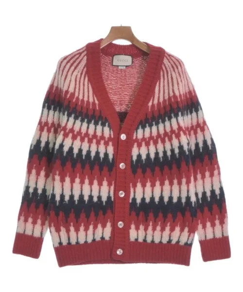 GUCCI Cardigans Silk Blend Satin Velvet