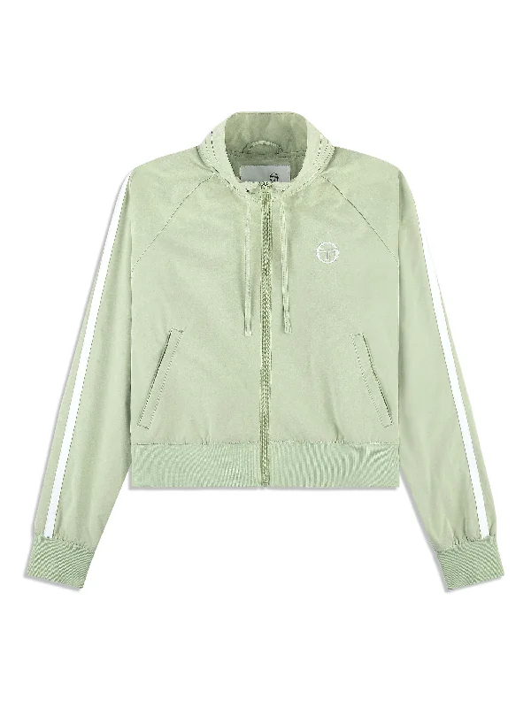 Pippa Track Jacket- Reseda Quilted Jacket Puffer Jacket Insulated Jacket