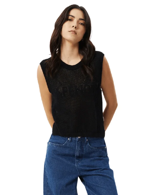 Ryder Recycled Knit Tank relaxed fit tank