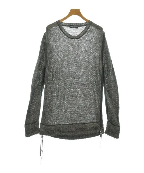 DOLCE&GABBANA Sweaters Faux Fur Fabric Real Fur Fabric Shearling Fabric