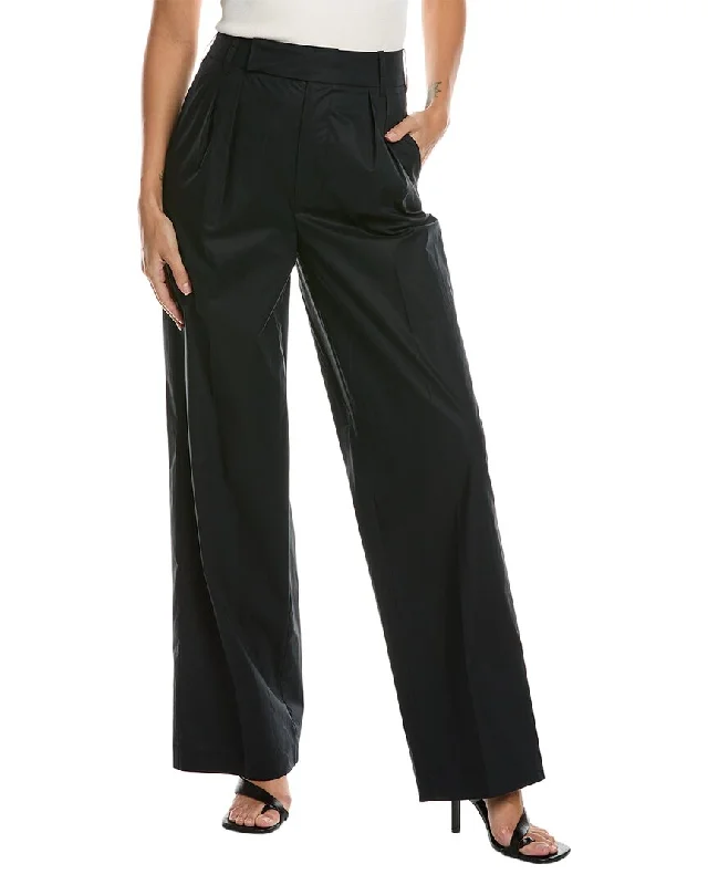 7 For All Mankind Pleated Trouser Trousers Lace Delicate