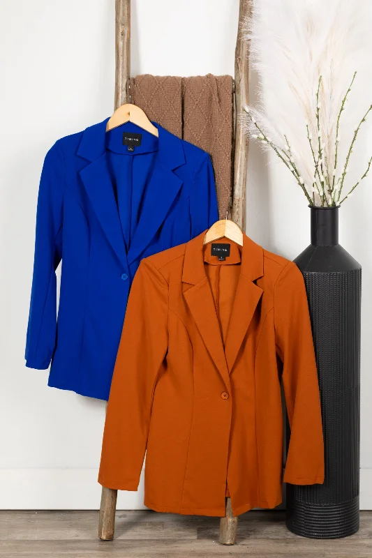 Techno Crepe Blazers Women's Boutique Suit