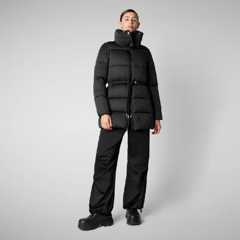 Woman's animal free puffer jacket Petunia in black Faux Fur Jacket Real Fur Jacket Shearling Jacket Woman's animal free puffer jacket Petunia in black Faux Fur Jacket Real Fur Jacket Shearling Jacket