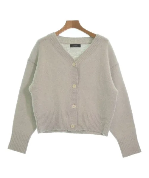 green label relaxing Cardigans Knit Fabric Woven Fabric Fleece Fabric