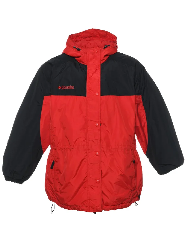 Columbia Mountaineering Jacket - L Print Jacket Jacquard Jacket Embroidered Jacket
