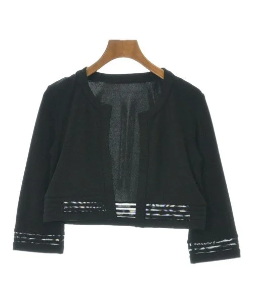 FOXEY NEWYORK Cardigans Transparent Opaque Sheer