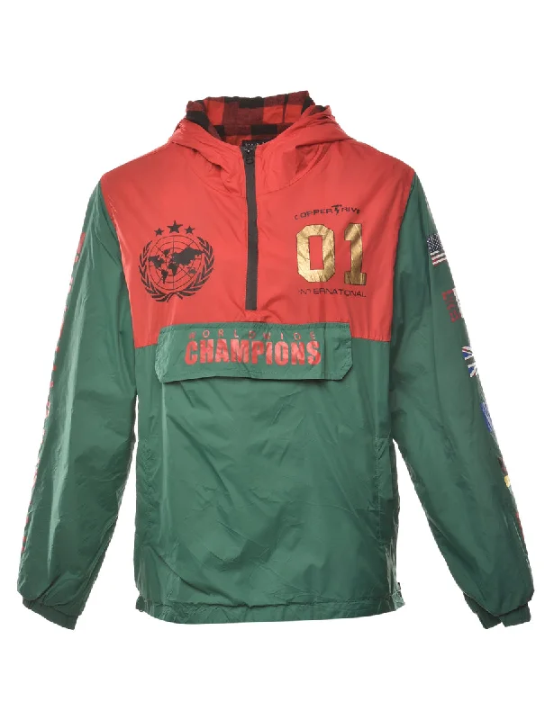 Copper Rivet International 01 Nylon Jacket - M Nylon Jacket Polyester Jacket Spandex Jacket Copper Rivet International 01 Nylon Jacket - M Nylon Jacket Polyester Jacket Spandex Jacket