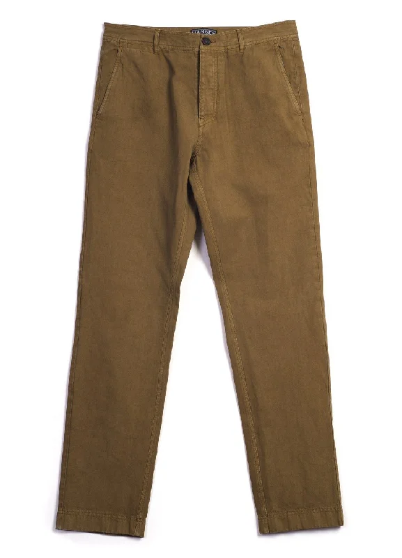 FRED | Regular Fit Trousers | Desert Trousers Bootcut Casual
