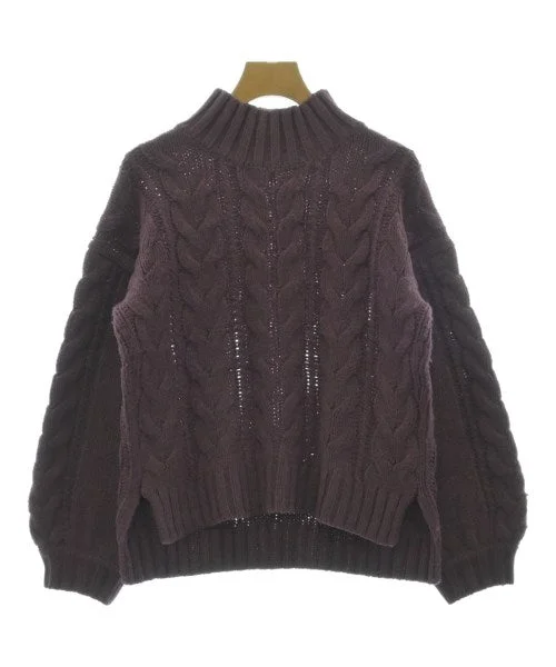 DIRECTOIRE Sweaters Glossy Satin Silk