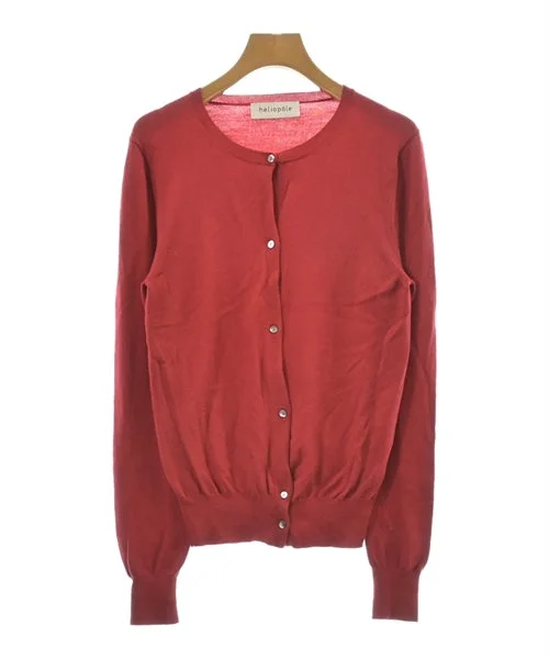 heliopole Cardigans Mesh Blend Leather Blend Suede Blend