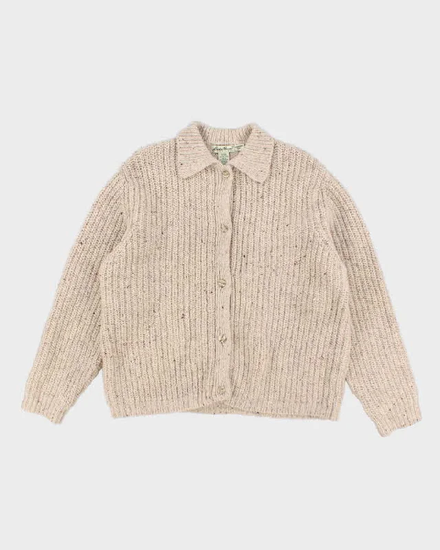 Vintage 90s Woman's Eddie Bauer Cardigan - S Rayon Fabric Velvet Fabric Corduroy Fabric Vintage 90s Woman's Eddie Bauer Cardigan - S Rayon Fabric Velvet Fabric Corduroy Fabric