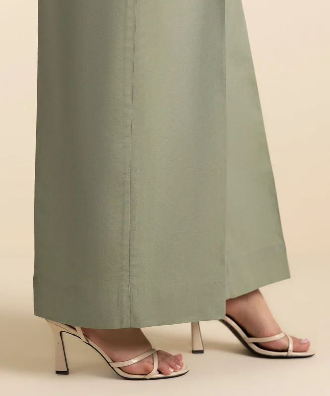 Dyed Cotton Trousers Trousers Winter Warm